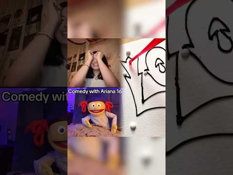 Replying to @PeterPrankster Funny moments with Elma and Ariana Toulla Part 16! @ariana
