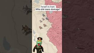 Who won the Israel-Iran war and by how much?