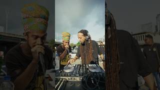 Freestyle a lo Rasta con Joseph Vibration 📍 Plaza 5 de Mayo Panamá