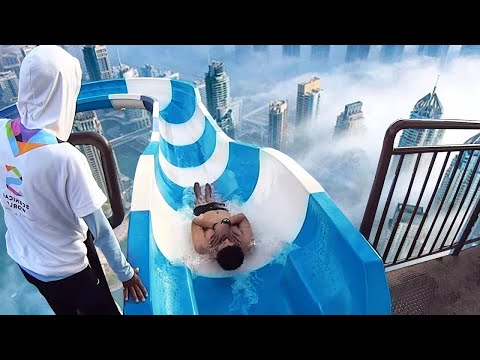 Top 10 LONGEST Waterslides In The WORLD