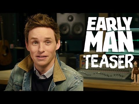 Eddie Redmayne Introduces “Early Man” Teaser Trailer!