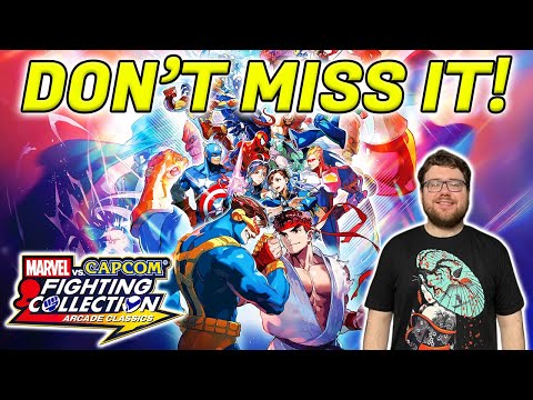 The Most Important Superhero Game To Buy Right Now! - Marvel VS Capcom Fighting Collection Review