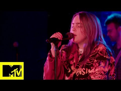 Billie Eilish: Xanny (Live) | MTV Push