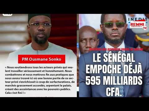 Bonne nouvelle pour le Sénégal: Ousmane Sonko et président Diomay Faye,premiers ressorts du pétrole