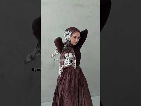 #şalbağlamavideosu #şalbağlama #şal #hijab #abayaturki #hijabstyle #abayakaftan #hijabfashion