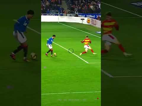 A moment of real class from the Rangers’ manager.