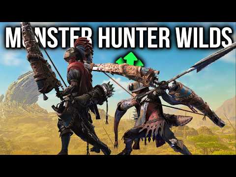 Monster Hunter Wilds "Bow & Longsword Too Easy & Overpowered", Major Lance REWORK Coming