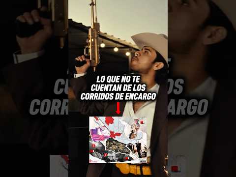 Lo que NO te cuentan de los CORRIDOS DE ENCARGO 🤫 #corridos #narcos #datoscuriosos #mexico