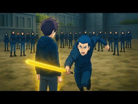 These school bullies thought he was a WEAK STUDENT, but he was actually the STRONGEST WIZARD