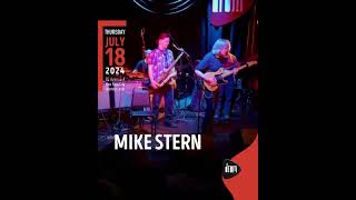 Mike Stern: DROM NYC Promo for 7/17/24