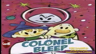 Colonel Bleep Trio #7 | Man Hunt, Nightmare & Pirate Plot
