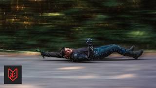 Why Leather is Unbeatable - Motorcyclist Review while Sliding