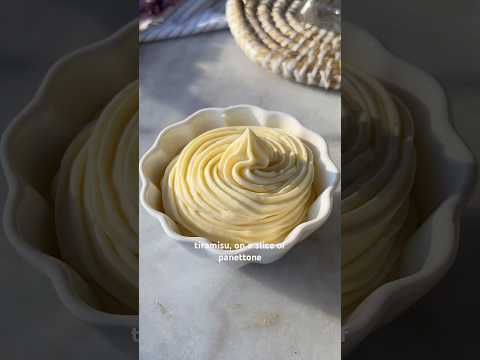 Quick and Easy Mascarpone Cream #easyrecipes