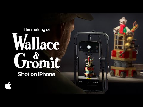 Wallace & Gromit | Shot on iPhone | The Making of