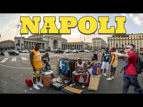 Napoli, il lato che nessuno mostra. Caos, degrado e disperazione a pochi passi dalla stazione.