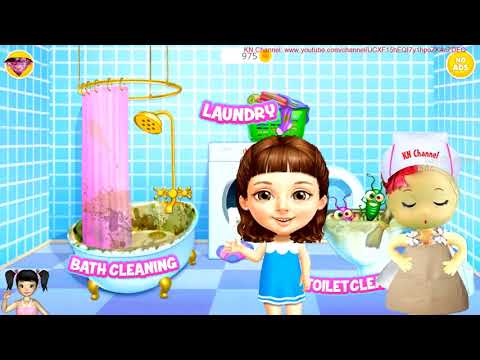 BabyBus - Tiki Mimi DỌN DẸP NHÀ CỬA BÉ THẬT LÀ NGOAN