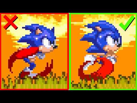 Cartoon Sonic v.2 🎬 Sonic 3 A.I.R. Mods Gameplay