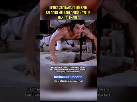 Ketika seorang guru seni beladiri melatih dengan telur dan tali karet #pelajaranhidup #motivasi