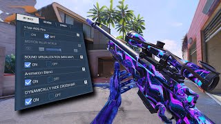 The BEST PHONE Sensitivity & HUD for GOD Aim in COD Mobile!