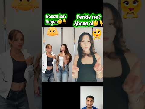 Kim iyi Yapmış? Gamze Karta Feride Özdinç Yeni Tiktok Dans Videosu Sugar On My Tongue #TeamMeyzi