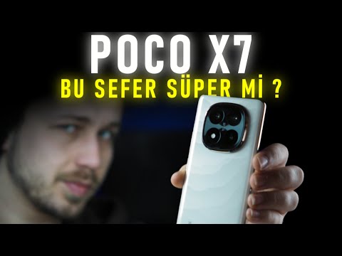 Poco X7 5G Süper Olmuş ? - Tüm Özellikleri ve Fiyatı