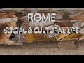 Gladiatorial Games and Roman Society