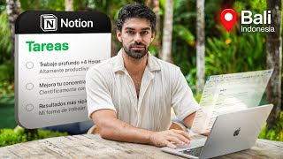 Estudia Conmigo En Bali I Sesión De Trabajo Productivo I 4h De Foco, Pomodoro y Pausas Dinámicas