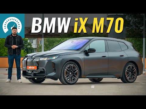 BMW iX M70. НОРМ чи СТРЬОМ? Електрична заміна X5M