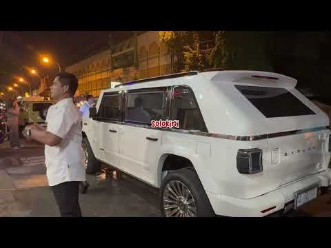 Wapres Gibran Pilih Mode Senyap Tanpa Sirine Patwal Saat Mobil Maung Melintas Solo
