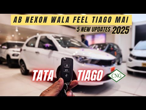 Nexon Wala Feel Ab Budget Mai - 2025 Tata Tiago CNG 5 New Amazing Updates | worth buying in 2025?