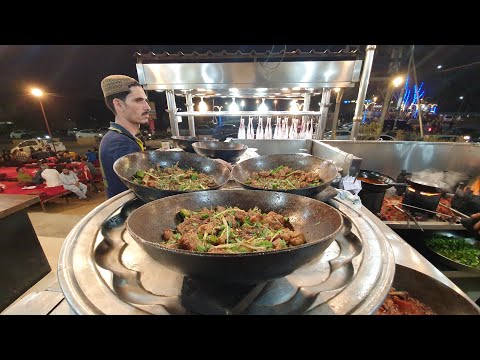 Karachi Most Famous Mutton Karahi and Chicken Karahi | Bbq and Many More