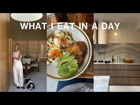 WHAT I EAT IN A DAY + my relationship with food 🍳🌮🥑