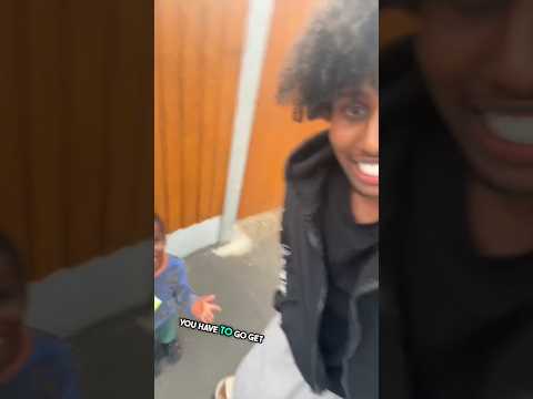 Guy sees kids flexing ice cream at little boy so he buys him some to flip the script | Hilarious ❤️
