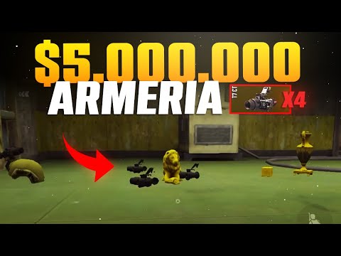 EXTRAJE MÁS DE 5 MILLONES EN ARMERIA CON *4 TERMICAS* - ARENA BREAKOUT