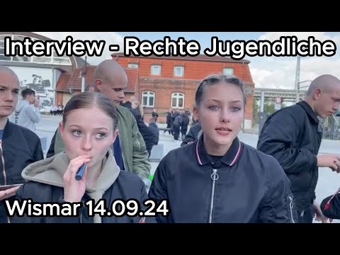 CSD Gegendemo Interview - Wismar 14.09.24