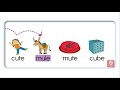 Understanding Sounds in Words