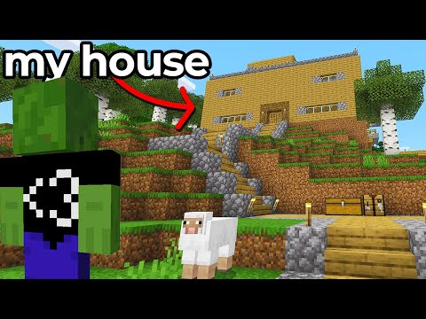 I Finished My HOUSE in Minecraft! (Best Friends SMP)