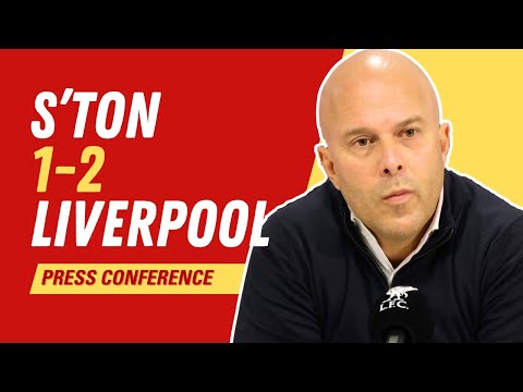 Southampton 1-2 Liverpool | Arne Slot Press Conference (Carabao Cup)