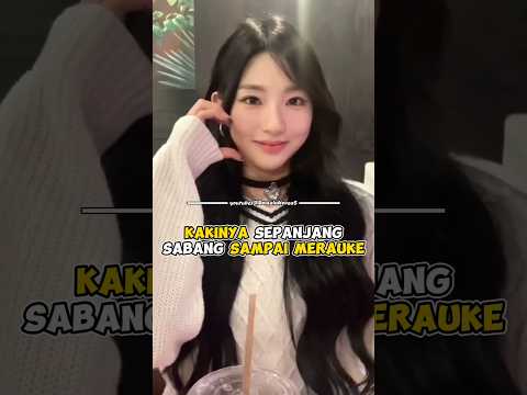 Kakinya sepanjang Sabang sampai Merauke #kpop #shorts