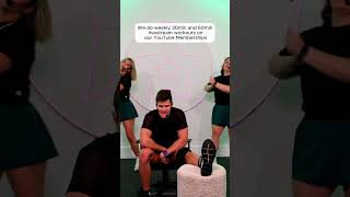 join our youtube memberships for weekly livestream workouts!