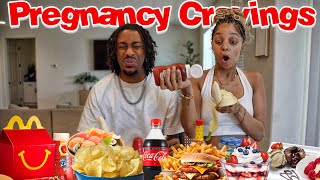 Trying Our Follower's Pregnancy Cravings! *NEVER AGAIN*
