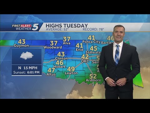 Tuesday Feb. 4, 2025 Forecast: Much, much colder