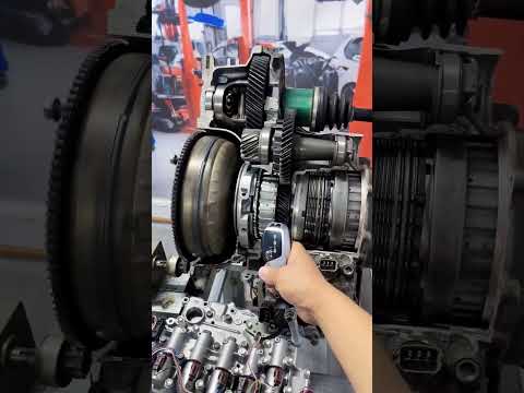 transmission gear box #automobile #熱門