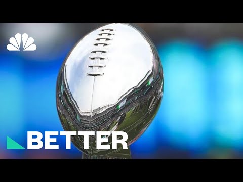 YouTube video thumbnail: Why Americans Are Obsessed with The Super Bowl