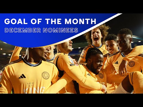 Eight BEAUTIES! 💫 ⚽ | Our December Goal Of The Month Candidates