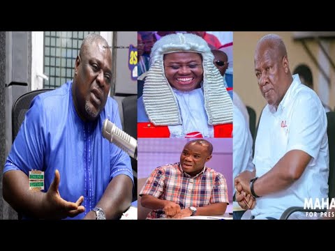 CJ Torkonoo Laughs As Koku Anyidoho Drags Felix Ofosu & Mahama Over...This Is Improper