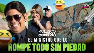 FEDE, El ministro que rompe todo sin piedad / La Tendencia de Molusco KQ105