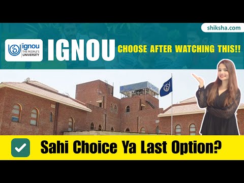 IGNOU Popular Courses, Eligibility, Admission Process, Fun Facts | #ignou  #distanceeducation