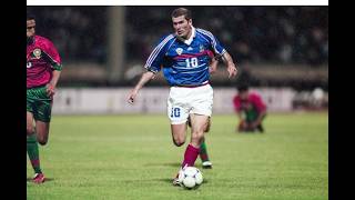 Zidane vs Morocco (1998.5.29) French Commentary
