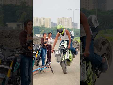 Cycle Rider ka Aukaat 🔥|| Rukserstunt || #zx10r #shorts #youtubeshorts